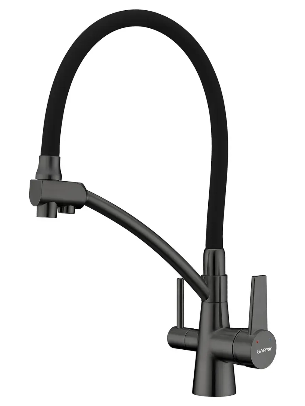 Смеситель для кухни с подключением к фильтру Gappo G4398-19