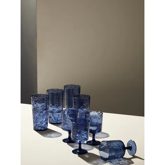 Набор из 4 стаканов Arctic, 450 мл, синий