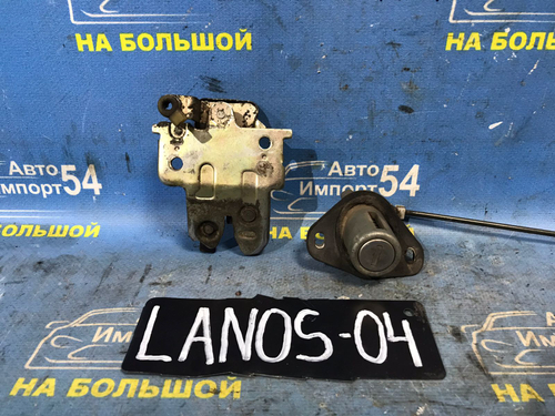 Замок багажника CHEVROLET LANOS 2007