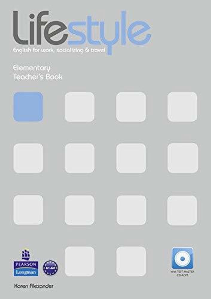 Lifestyle Elem книга для учителя (TB +Test Master CD)