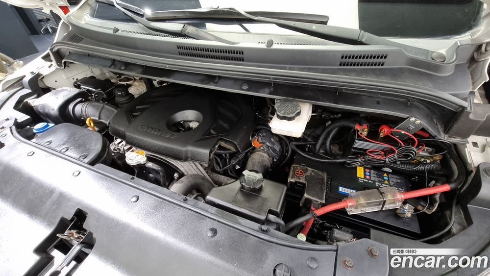 Hyundai The New Grand Starex 캠핑카 (12.2019)