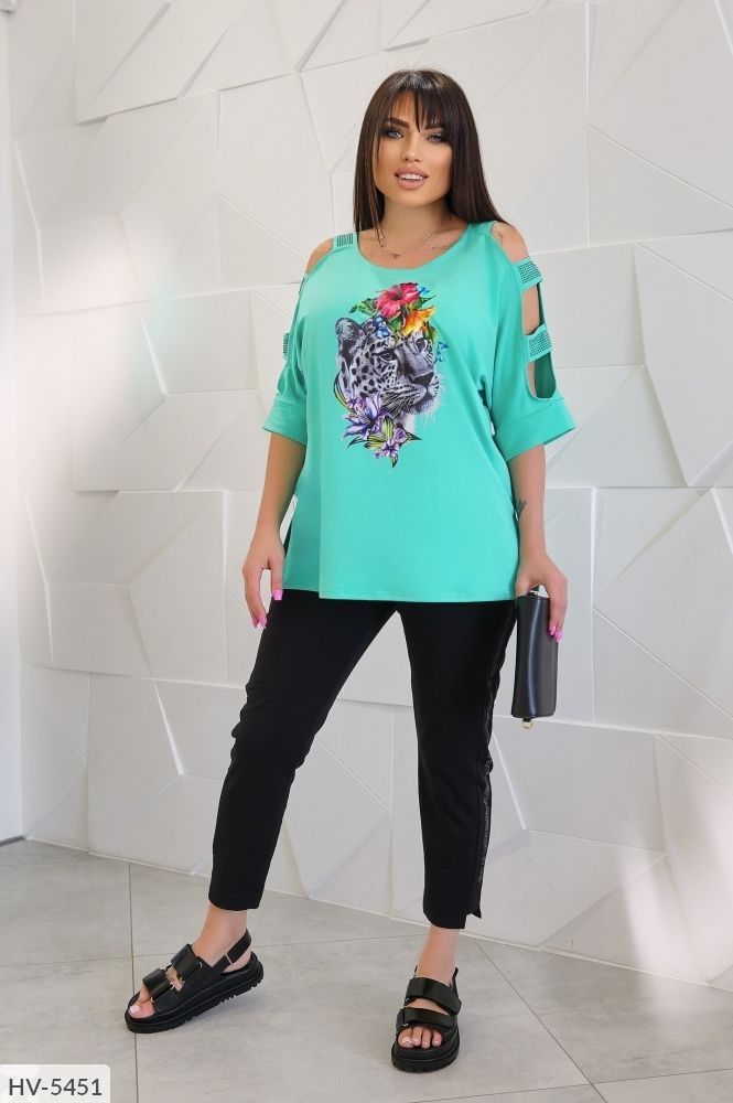 Костюм HV-5450 Фабрика Моды