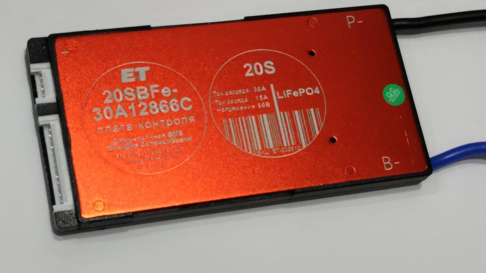 Плата контроля ET 20SBFe-30A12866C