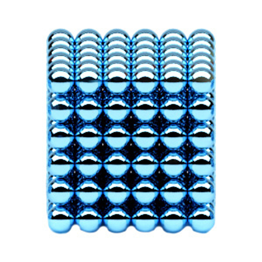 Неокуб, 5 мм, Альфа 216, Голубой