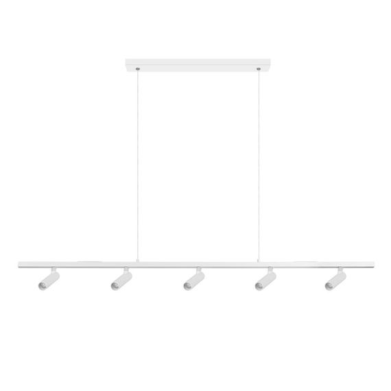 Подвесная светодиодная люстра Loft IT Sign 10260/5 White