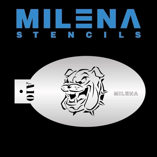 Трафарет Milena A10