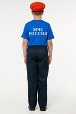 Брюки для кадетов МЧС, ткань Грета