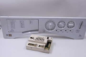 Модуль управления стиральной машины Hotpoint-Ariston AWM 108