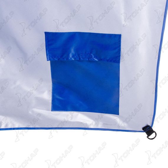 Зонт с ветрозащитой d 2,4м (19/22/210D) (N-240-WP) NISUS