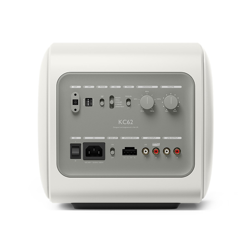 KEF KC62 Mineral White активный сабвуфер