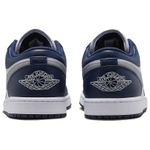 Jordan 1 Low Wolf Grey Midnight Navy