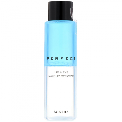 Missha Perfect Lip&Eye Make-Up Remover двухфазное средство для снятия макияжа с глаз и губ
