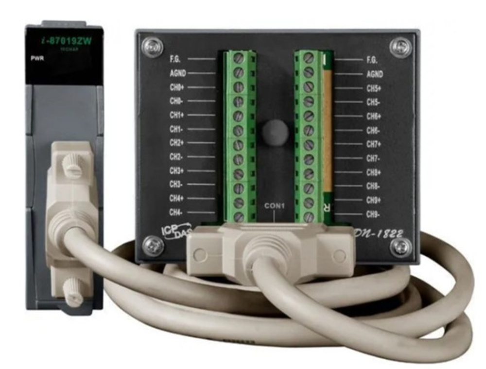 Модуль ICP DAS I-87019ZW-G/S2 CR