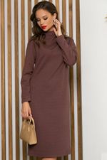 Платье "Дора" (красное дерево) П4524 LT Collection