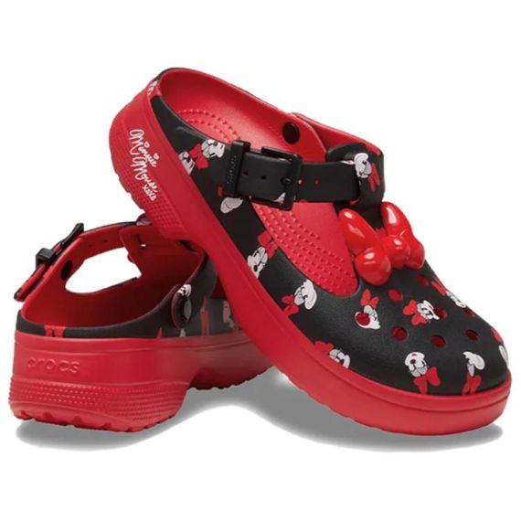 Crocs Classic Minnie 'Black Red'