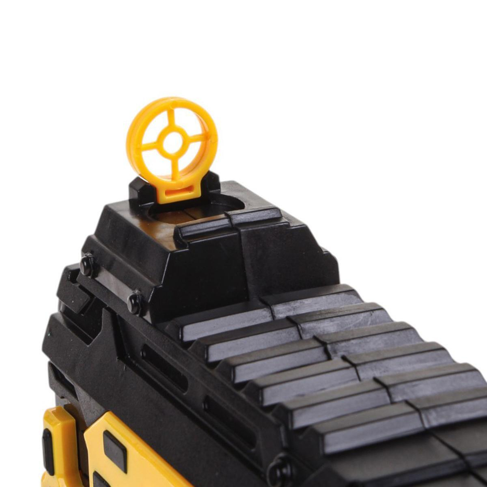 Пистолет с мягк.пулями, коробка XH929