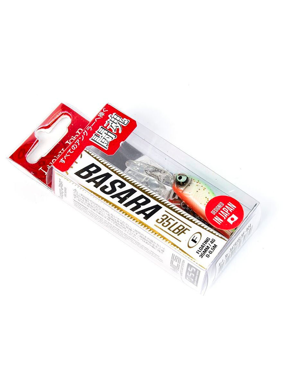 Воблер плавающий LJ Pro Series BASARA ATG LBF 03.50/806