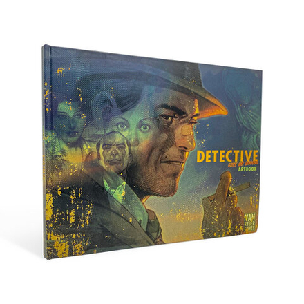 Detective From Pen to Gun Artbook