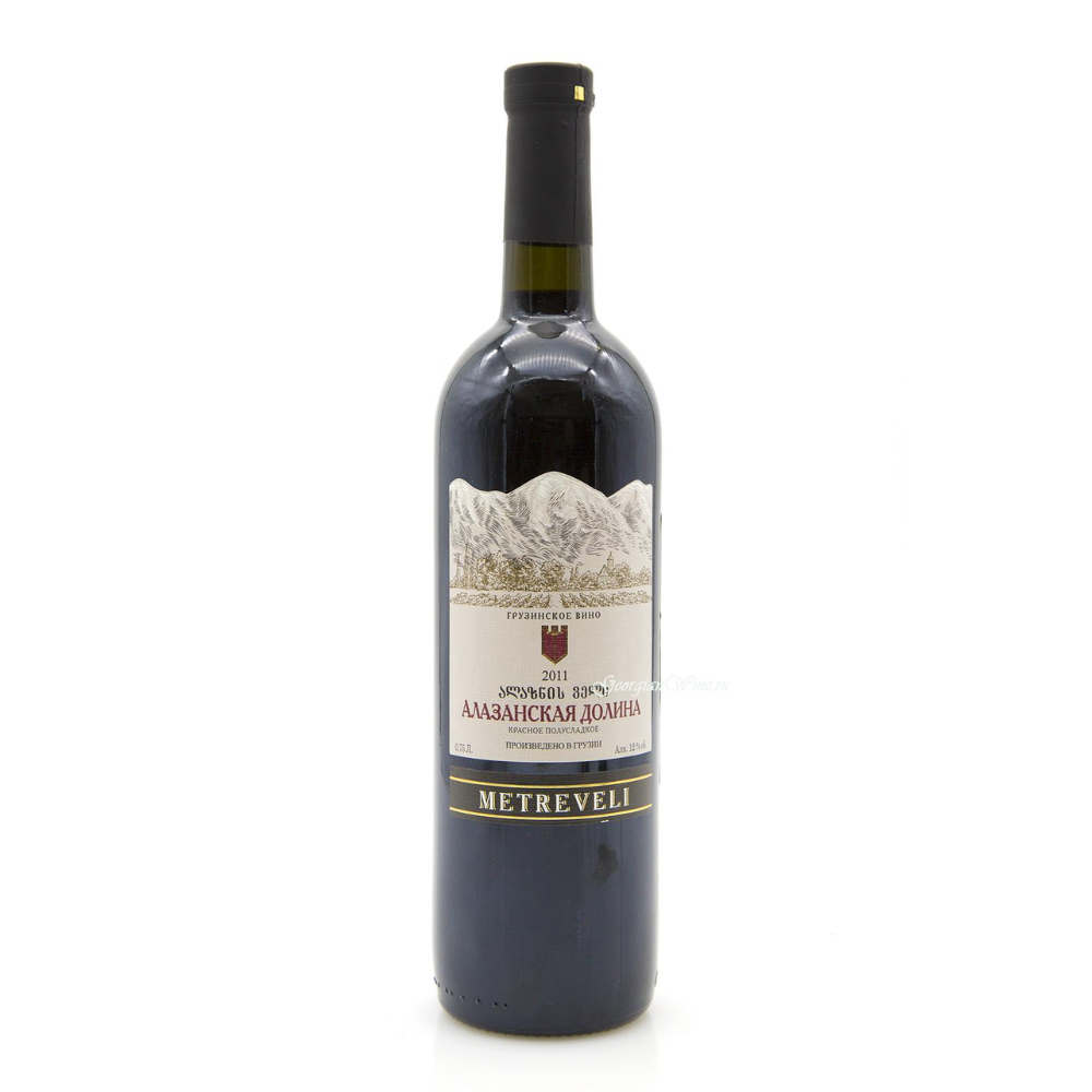 Вино Gamargoba Алазанская долина красное 0.75 л