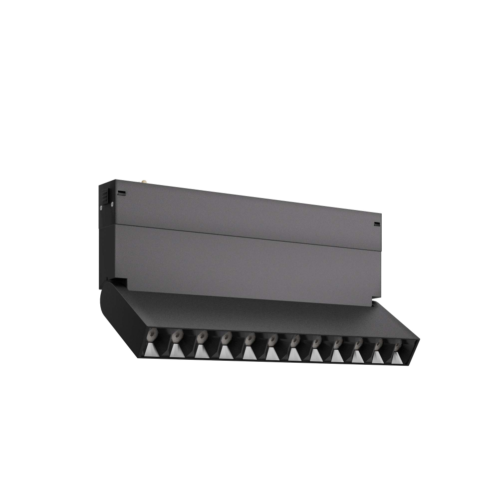 ST686.436.09H Св-к трек. Черный LED 1*9W 2700-6000K 760Lm Ra>90 34° IP20 L220xW25xH130 220V SKYLINE 220