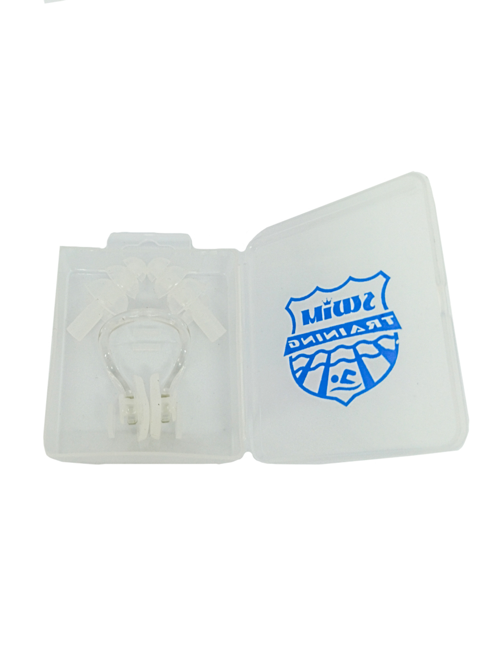 Комплект беруши + зажим для носа SwimTraining