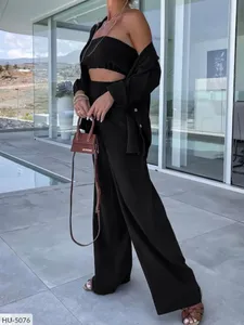 Костюм тройка HU-5058 Фабрика Моды