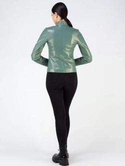 Кожаная куртка демисезонная