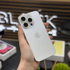 Б/У Телефон IPhone 15 Pro 128GB 85% White Titanium (FTQ2RGCJF4)