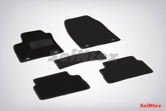 Ворсовые коврики в салон Opel Vectra C (2002-2008)