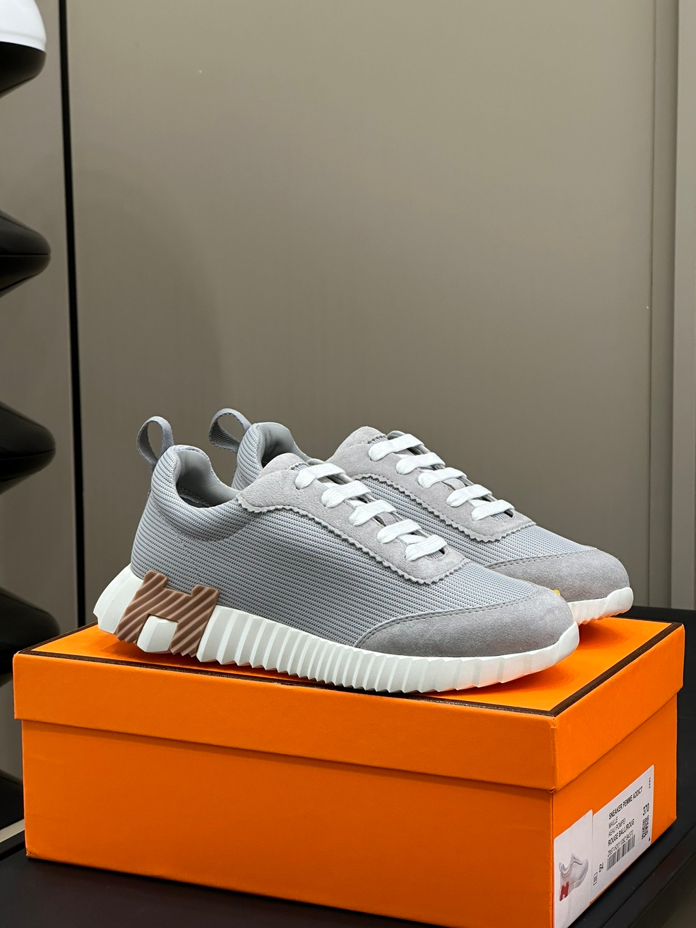 Hermes Bouncing Sneaker