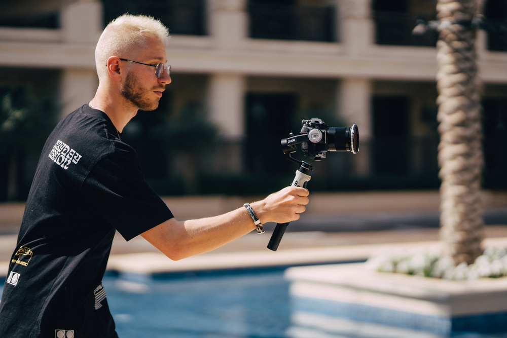 Стабилизатор Zhiyun Crane-M2S Combo, электронный