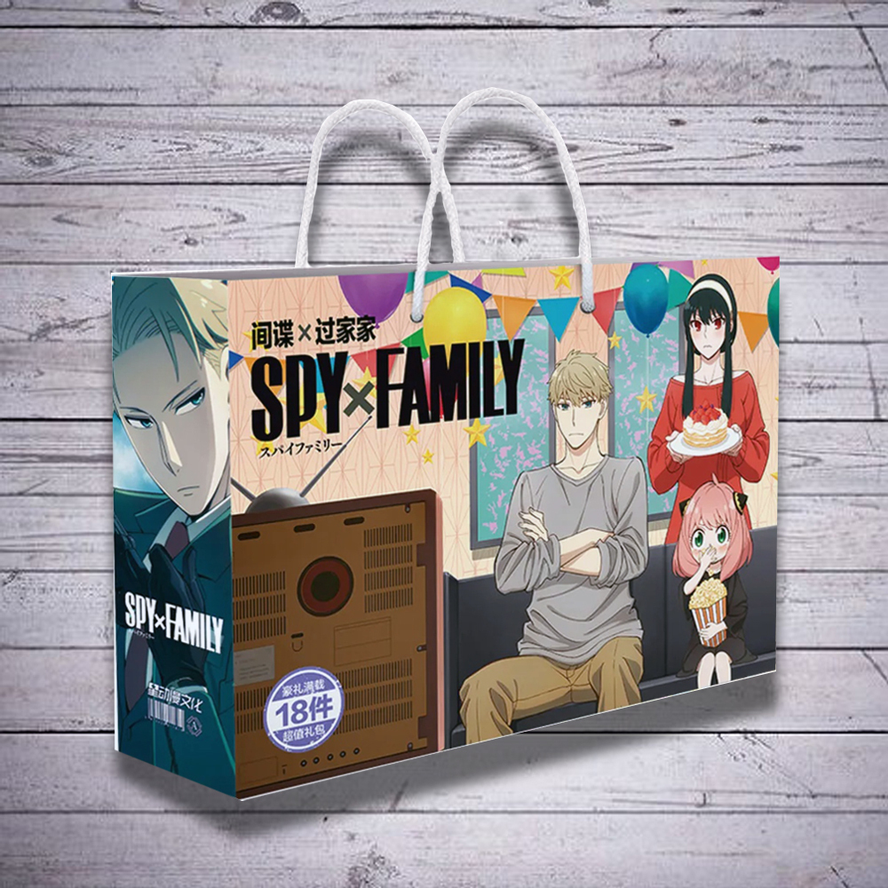 Бокс-пакет "Семья шпиона"