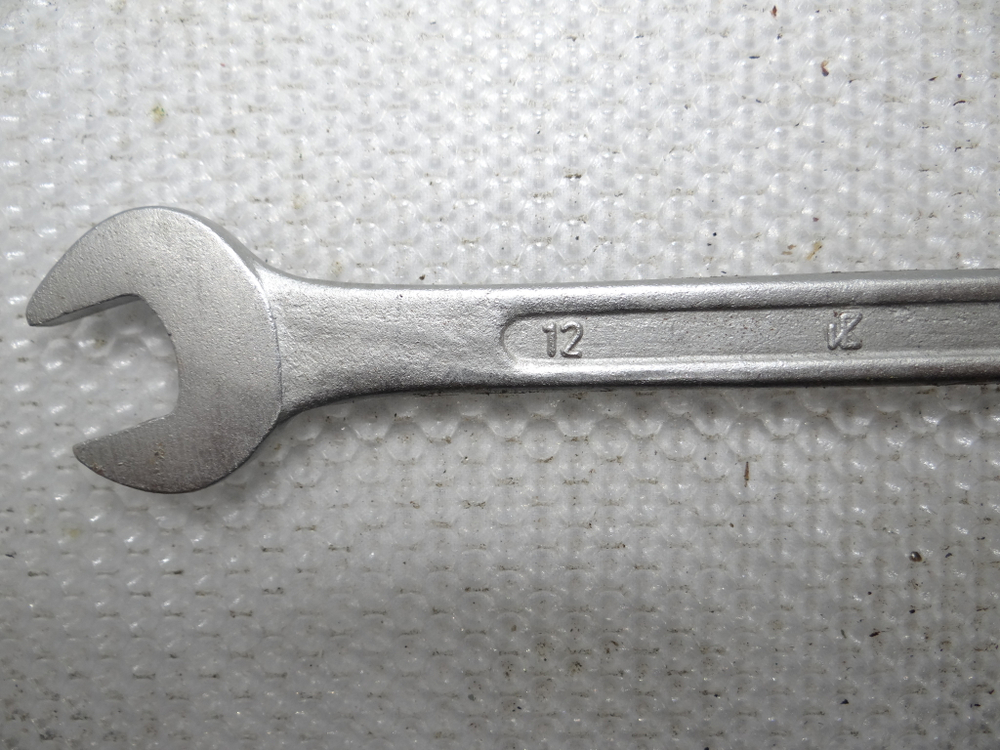 Ключ гаечный комбинированный КГК 12х12 CHROME VANADIUM