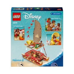 LEGO Disney Princess/ Приключение Вайаны на каноэ/ 43270