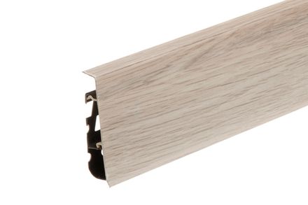 Плинтус Cezar Hi-Line 175 Дуб Альканта, 2500x75x22 мм