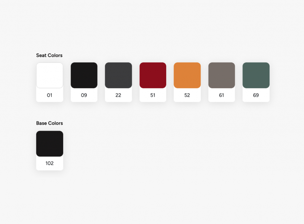 Кресло офисное вращающееся Papatya Opal Swivel Pro