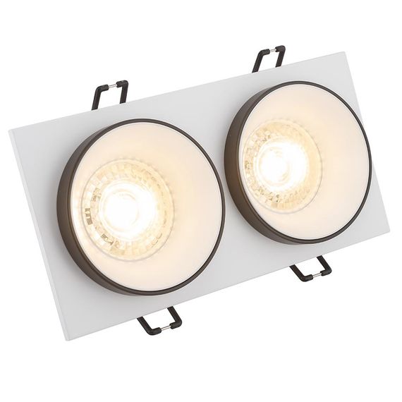 Встраиваемый светильник Denkirs Lemvik DK2422-BK