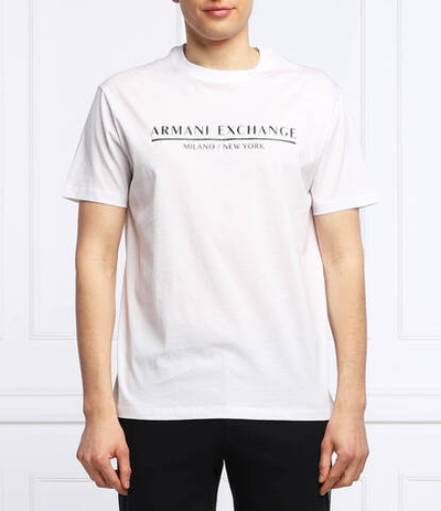 футболка Armani Exchange - белый(3LZTLB ZJ9AZ)