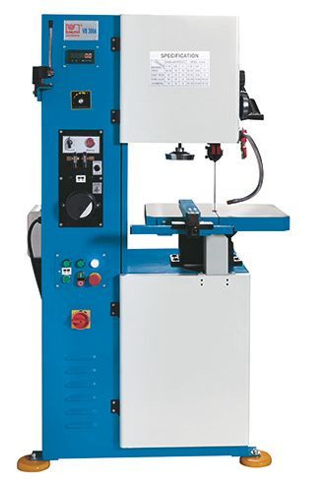 Вертикальный ленточнопильный станок Knuth VB 300 A
