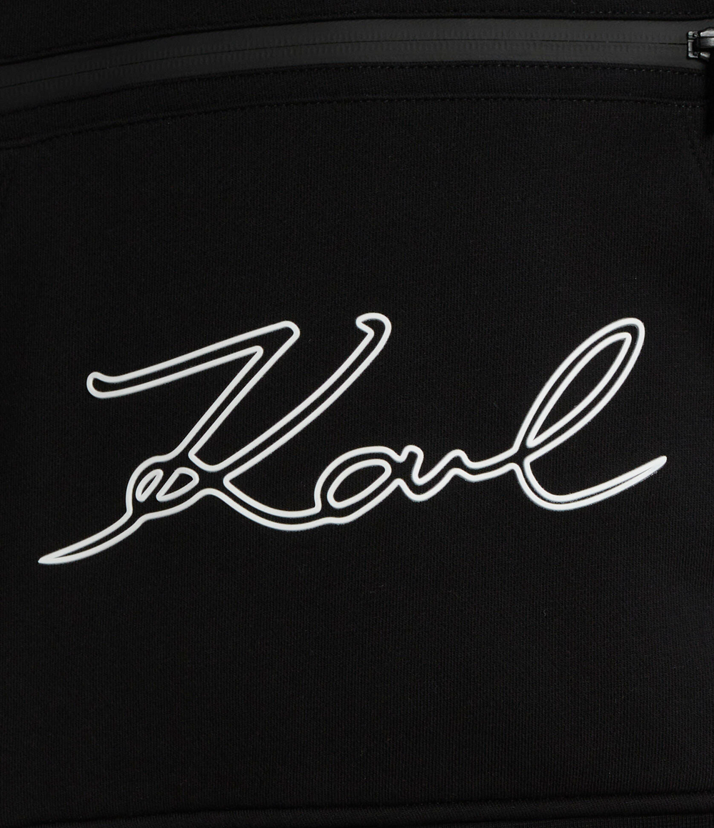 Худи Karl Lagerfeld - черный(705069 541900)