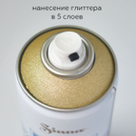 SIANA Effects  Аэрозольная эмаль для декора глиттер Бенгальский огонь 520мл