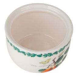 Сахарница " " 11х11х10,5см v=450мл (керамика) (подарочная упаковка)