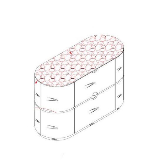 Комод TISHINA by Sergey Tregubov, MOD INTERIORS