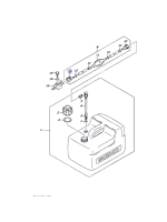 Коннектор топливного шланга 65750-87J11-000