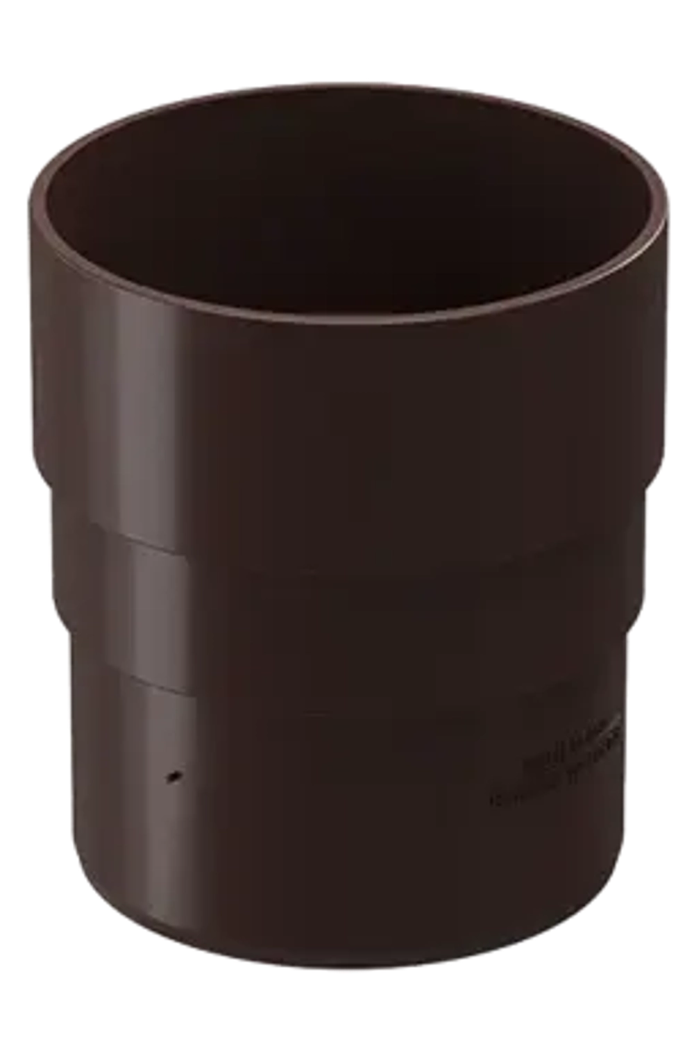 Муфта соединительная для водостока Premium, шоколад Döcke (Деке)