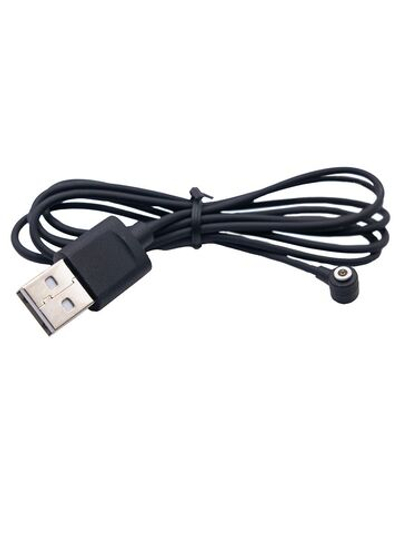Кабель зарядный USB-магнитный разъём(для эхолотов Практик 8 PRO Wi-Fi, Практик 8 Маяк/Маяк GPS)