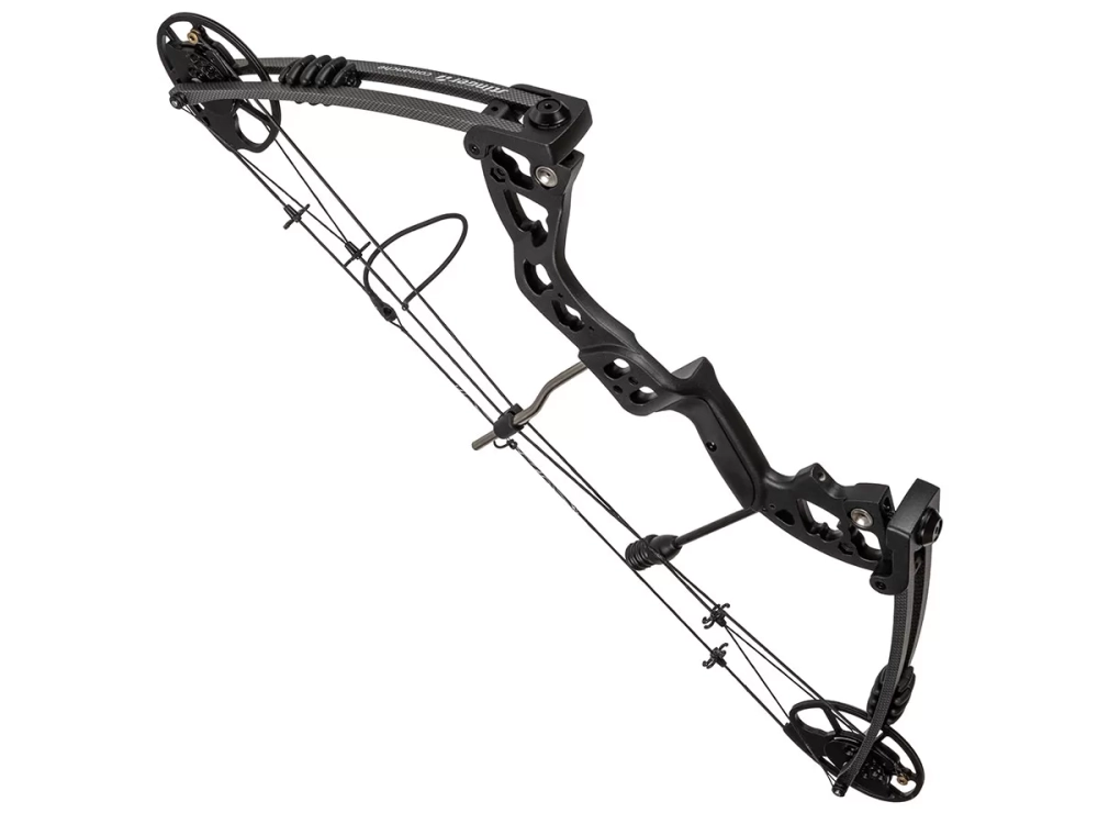 Лук блочный Stinger Comanche, 30-60 lbs/13,6-27,2 кг, алюминий, карбон (SG-BOW-M-60-BLK)