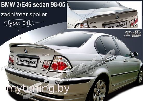 Спойлер для BMW 3 E46 sedan