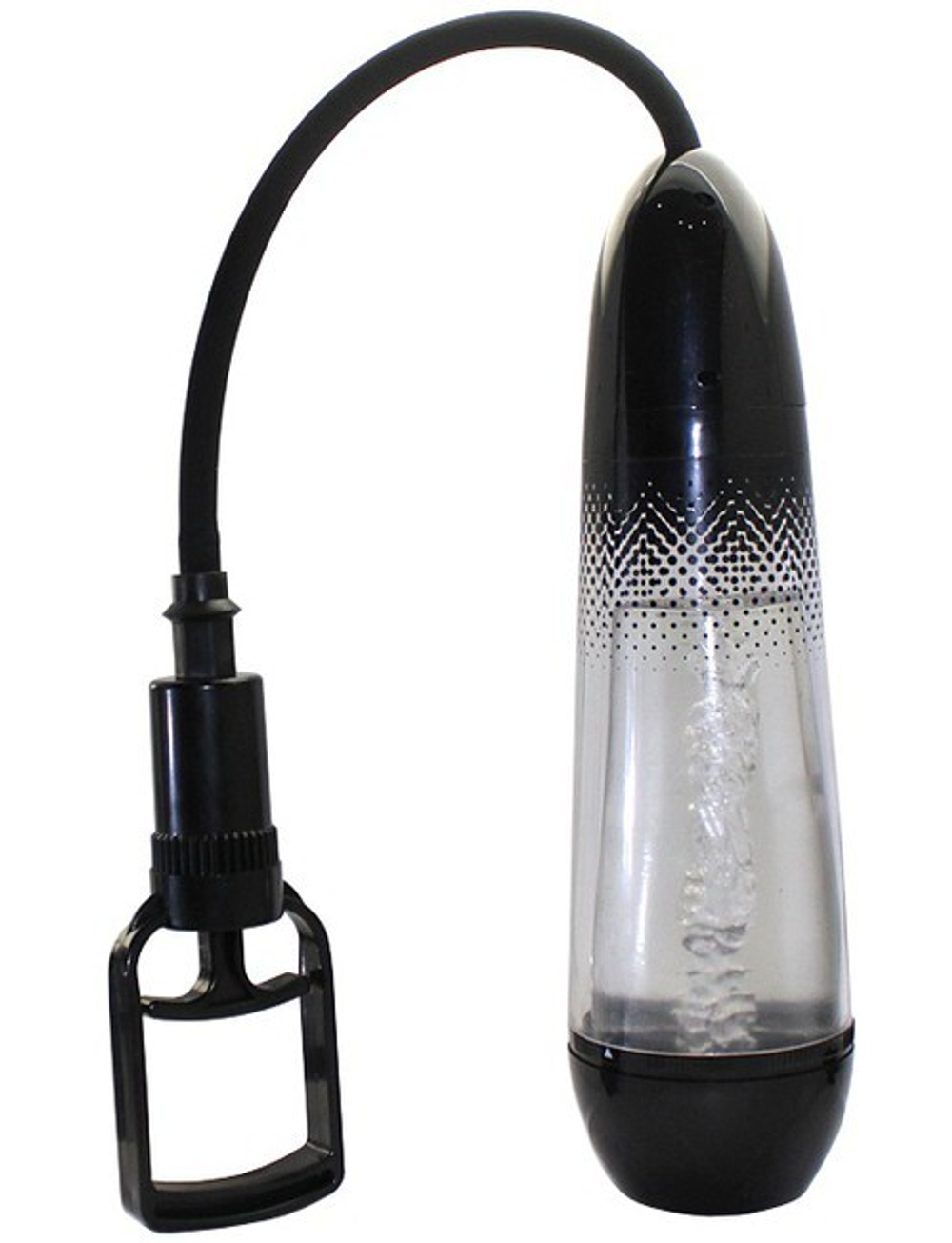 Помпа вакуумная Eroticon PUMP X5M (Цвет: прозрачный с черным)