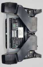 Магнитола Lexus RX 2003-2009, Toyota Harrier XU30 2003-2013 (цветной экран) - Carmedia KP-L1212 монитор 12.3" на Android 10, 4ГБ+64ГБ, 4G SIM-слот